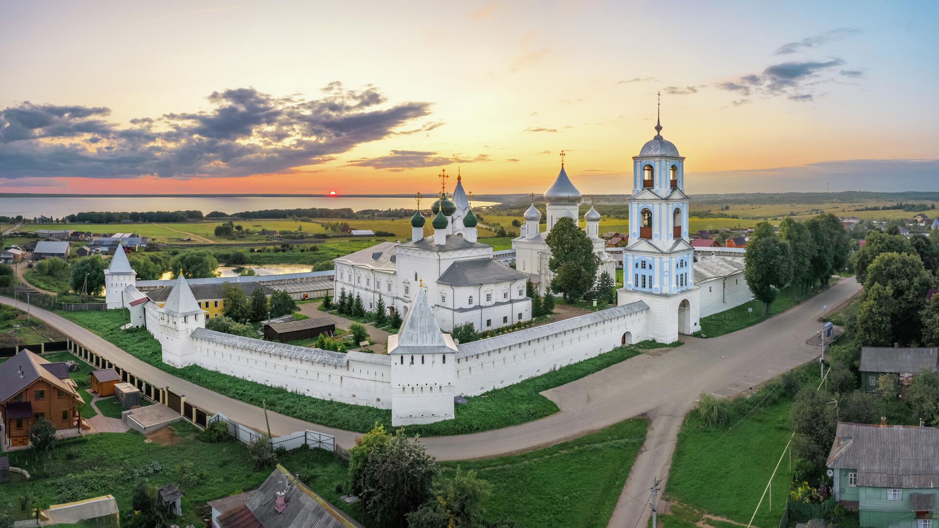 Никитский монастырь в Переславле-Залесском - РИА Новости, 1920, 11.09.2020