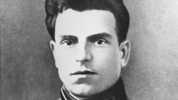 Командир кавалерийской бригады Иван Владимирович Тюленев
