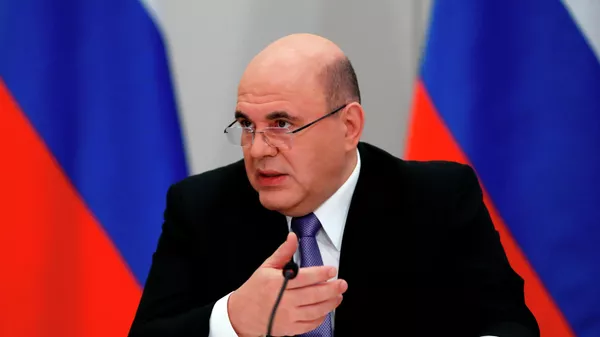 Председатель правительства России Михаил Мишустин