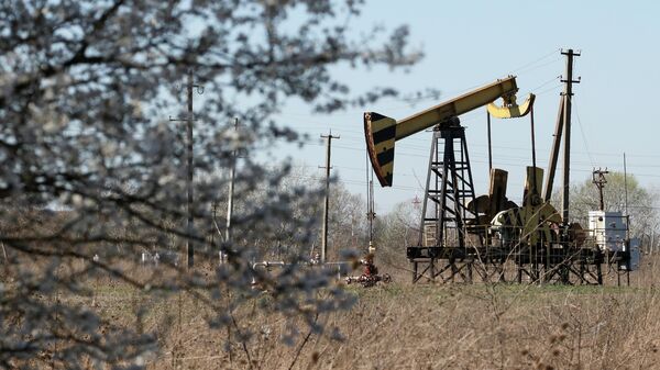 Нефтяной станок-качалка  в Краснодарском крае