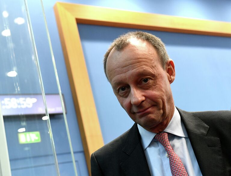 Фридрих Мерц Фридрих Мерц