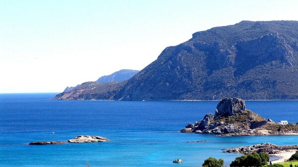 Остров Кос в Греции 