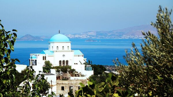 Остров Кос в Греции