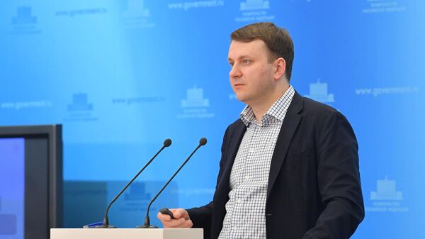 Помощник президента РФ Максим Орешкин 