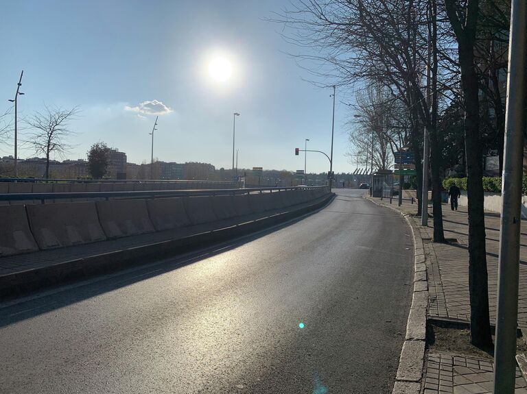 Ситуация в Мадриде, Испания