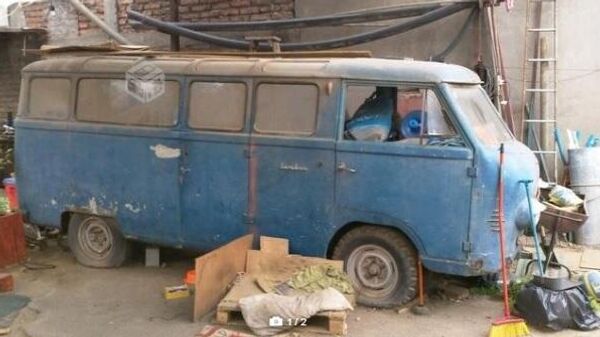 В Чили нашли редчайшую модель советского микроавтобуса