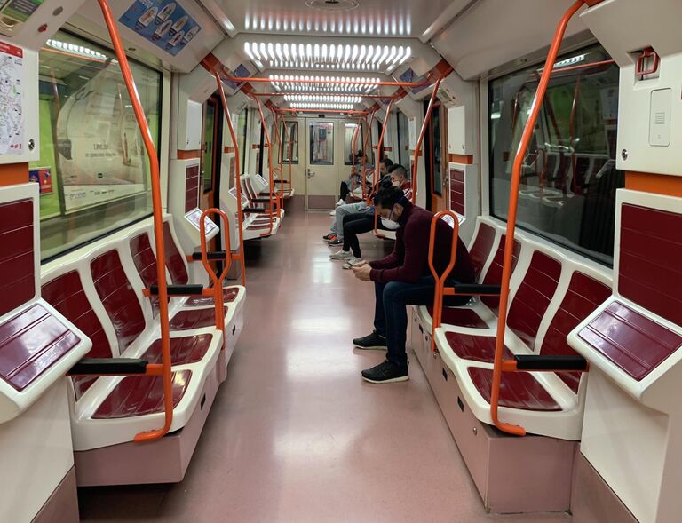 Ситуация в Мадриде, Испания