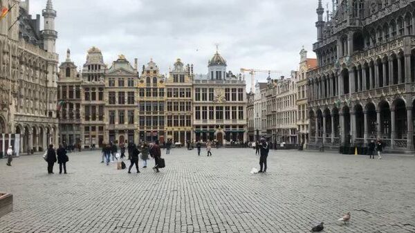 Коронавирус идет по Европе: туристы покидают Брюссель