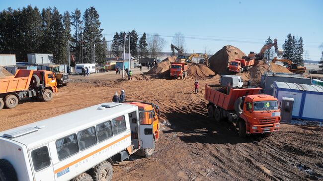 Строительство новой инфекционной больницы в Новой Москве