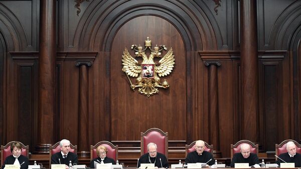 Глава Конституционного суда выступил против возвращения смертной казни