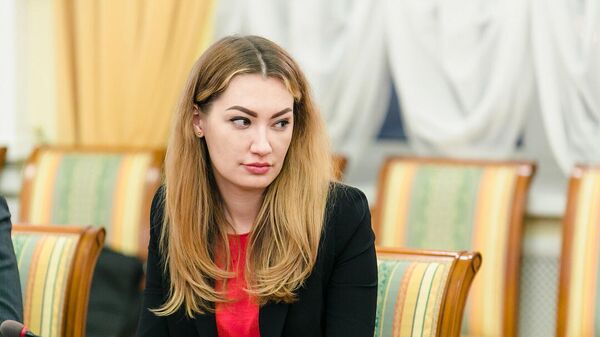 Министр образования Мурманской области Анна Головина