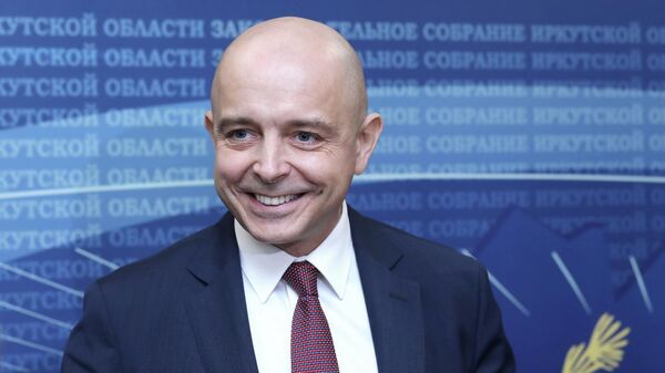Председатель Законодательного собрания Иркутской области Сергей Сокол