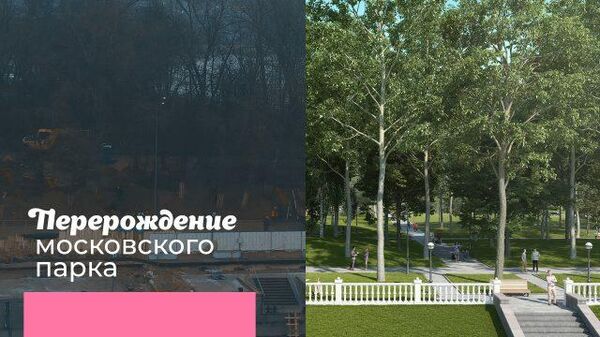 Большое возвращение: в Москве реконструируют парк Северного речного вокзала
