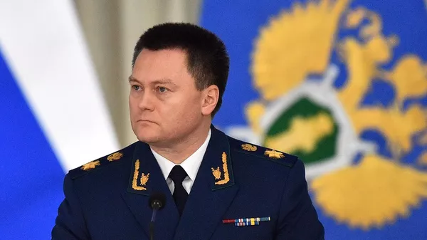 Генеральный прокурор РФ Игорь Краснов