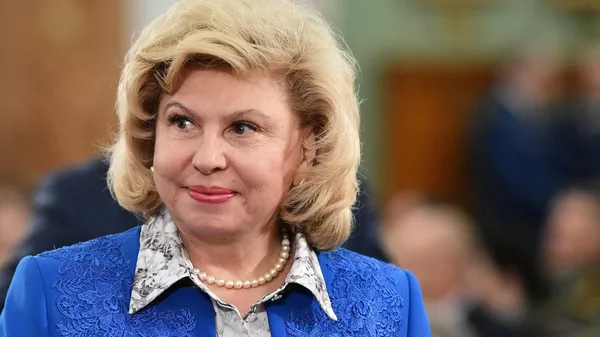 Уполномоченный по правам человека в РФ Татьяна Москалькова перед началом расширенного заседания коллегии Генеральной прокуратуры РФ