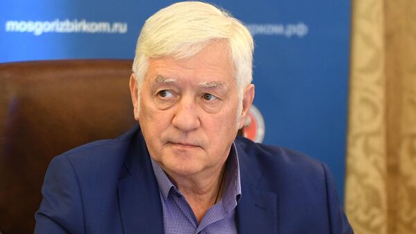 Председатель Московской городской избирательной комиссии Валентин Горбунов