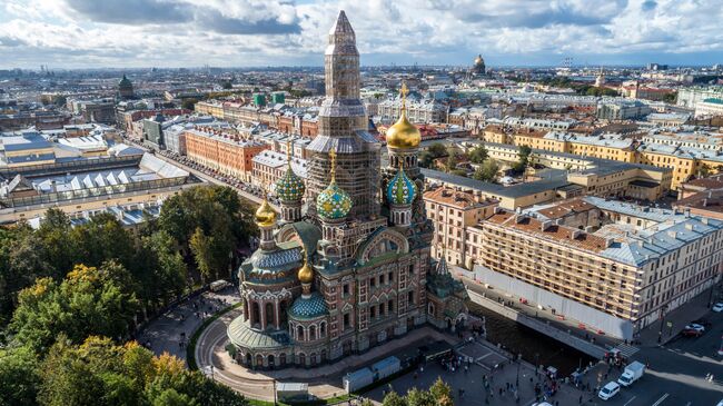 Собор Воскресения Христова на Крови (Спас на Крови) в Санкт-Петербурге