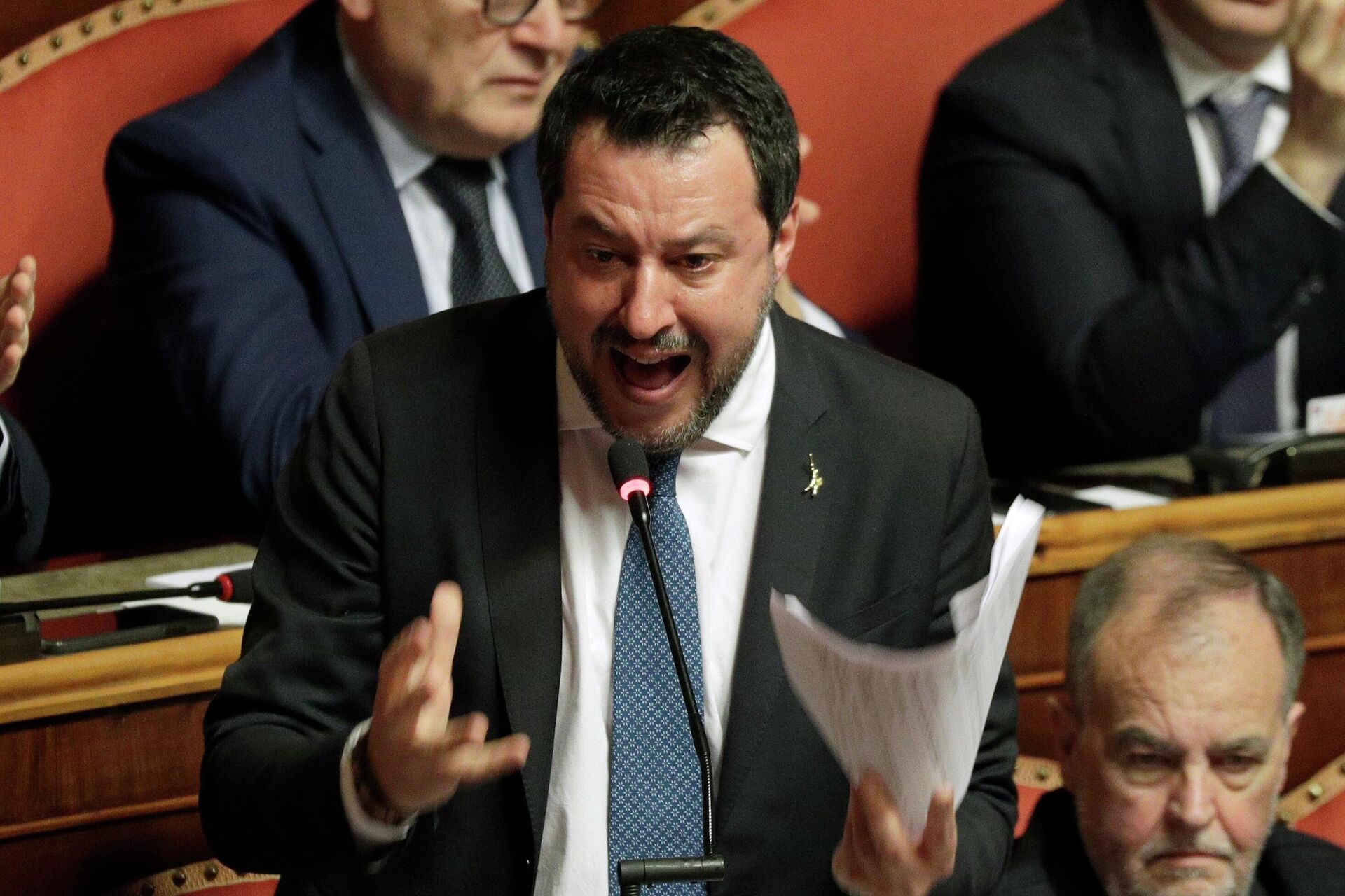 Matteo Salvini, leader of the Italian party Northern League - RIA Novosti, 1920, 25.11.2022