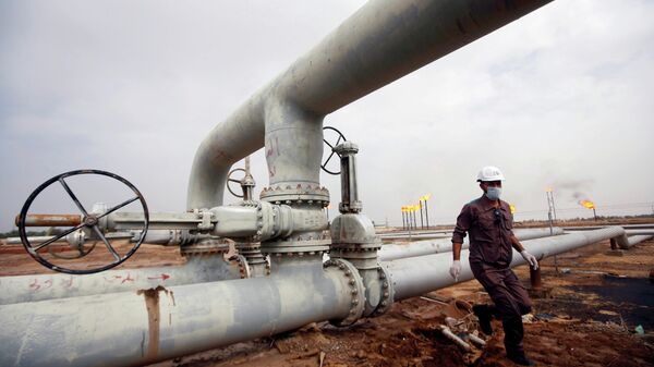 Нефтяное месторождение в районе Басры