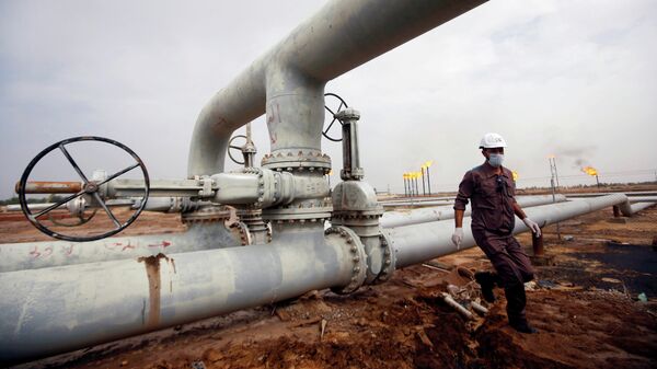 Нефтяное месторождение в районе Басры