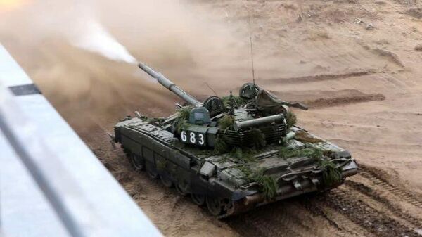 Танковый бой в Нижегородской области