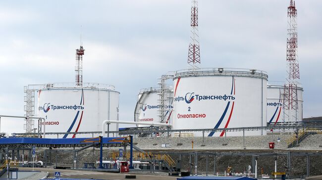 Перекачивающая станция Предгорная проекта Юг компании Транснефть