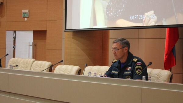 Заместитель министра по чрезвычайным ситуациям Татарстана Ильхам Насибуллин