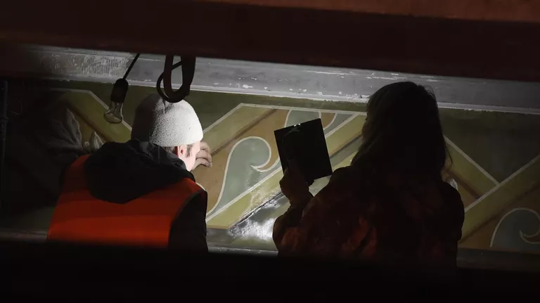 Реставрация Северного речного вокзала в Москве Реставрация Северного речного вокзала в Москве