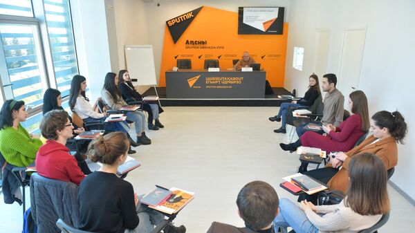 Развивающий семинар для журналистов SputnikPro