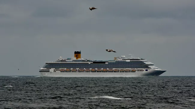 Круизный лайнер Costa Pacifica