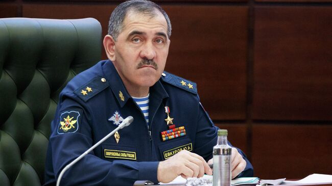 Евкуров: приказ министра обороны отменил сроки носки формы в зоне СВО
