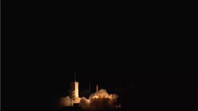 Испытание гиперзвуковой ракеты США на Гавайях от 19.03.2020