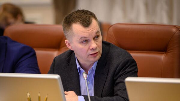Министр развития экономики, торговли и сельского хозяйства Украины Тимофей Милованов