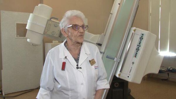 Врач-рентгенолог более 60 лет борется за здоровье людей