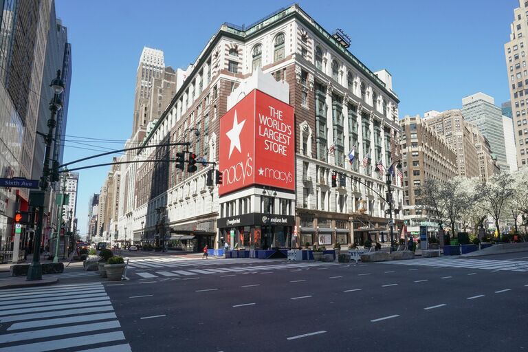 Режим ЧС в связи с коронавирусом в Нью-Йорке 