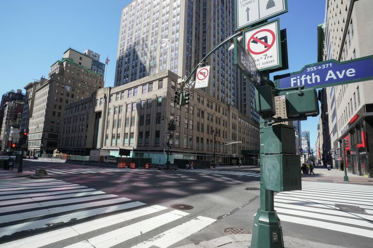 Режим ЧС в связи с коронавирусом в Нью-Йорке 