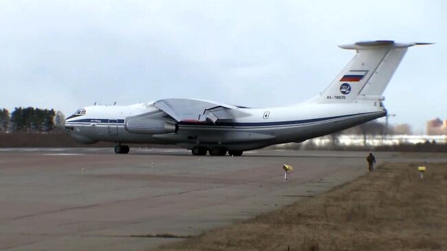 Россия окажет помощь Италии в борьбе с COVID-19