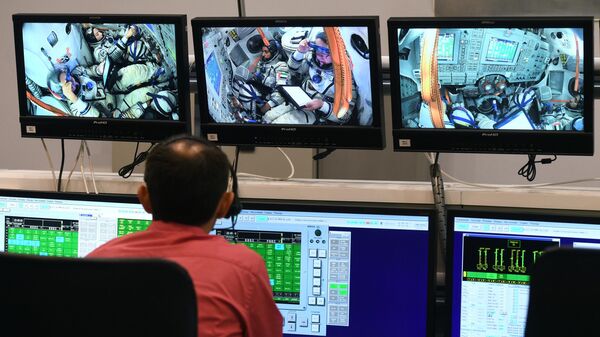 Плановые экзаменационные комплексные тренировки экипажа МКС