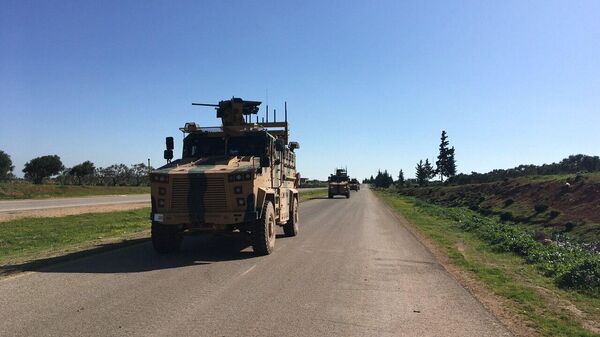 Второе российско-турецкое патрулирование трассы М4 в Сирии