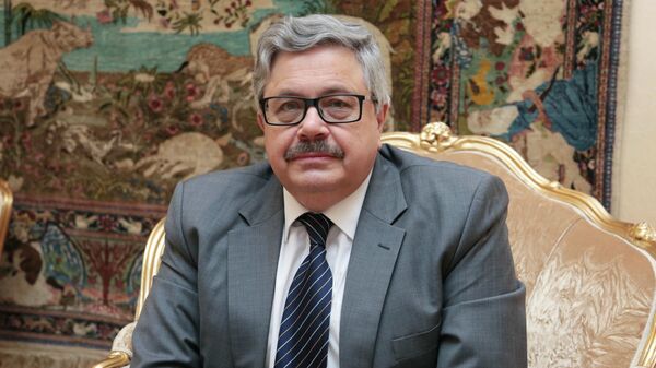 Посол России в Анкаре Алексей Ерхов