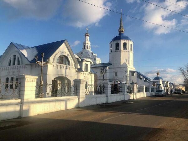 Свято-Одигитриевский кафедральный собор, Улан-Удэ