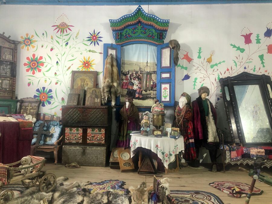 Музей истории и культуры старообрядев в селе Тарбагатай