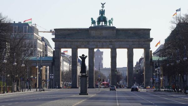В Берлине протестующие потребовали прекратить военные поставки Киеву