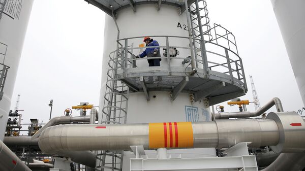 Австрия заявила о готовности к полной остановке поставок газа из России