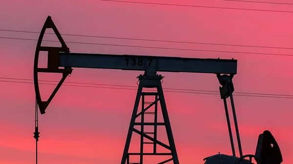 Нефтяная качалка