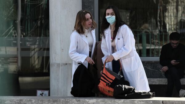 Медсестры в Греции