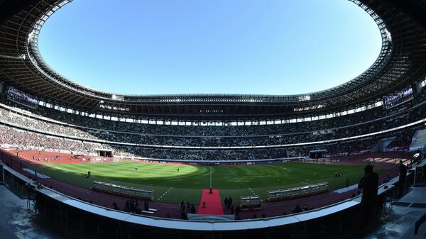 Национальный стадион в Токио