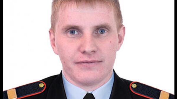 Старший сержант полиции Владимир Тафинцев, погибший при нападении на женщину в Волгограде