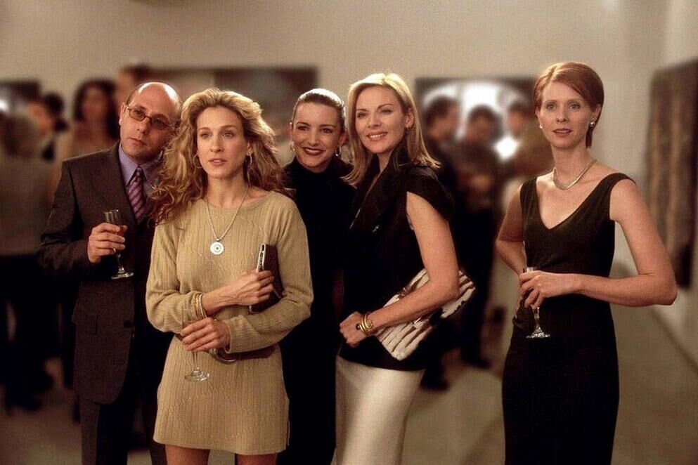 Кадр из сериала Секс в большом городе Кадр из сериала Секс в большом городе - РИА Новости, 1920, 25.10.2025