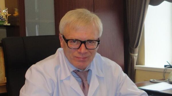 Бывший главный врач калужской областной клинической больницы Владимир Кондюков